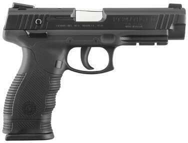 Taurus 24/7 40 S&W OSS Black 5.25" Barrel 15 Round 2 Mags Checkered Polymer Grip Semi-Autoistol 1247OSS40BN15